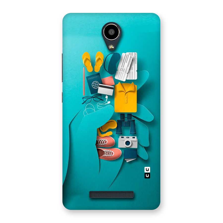 Vacay Vibes Back Case for Redmi Note 2