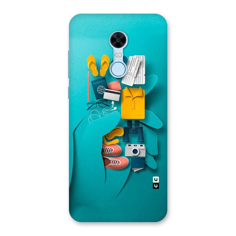 Vacay Vibes Back Case for Redmi Note 5