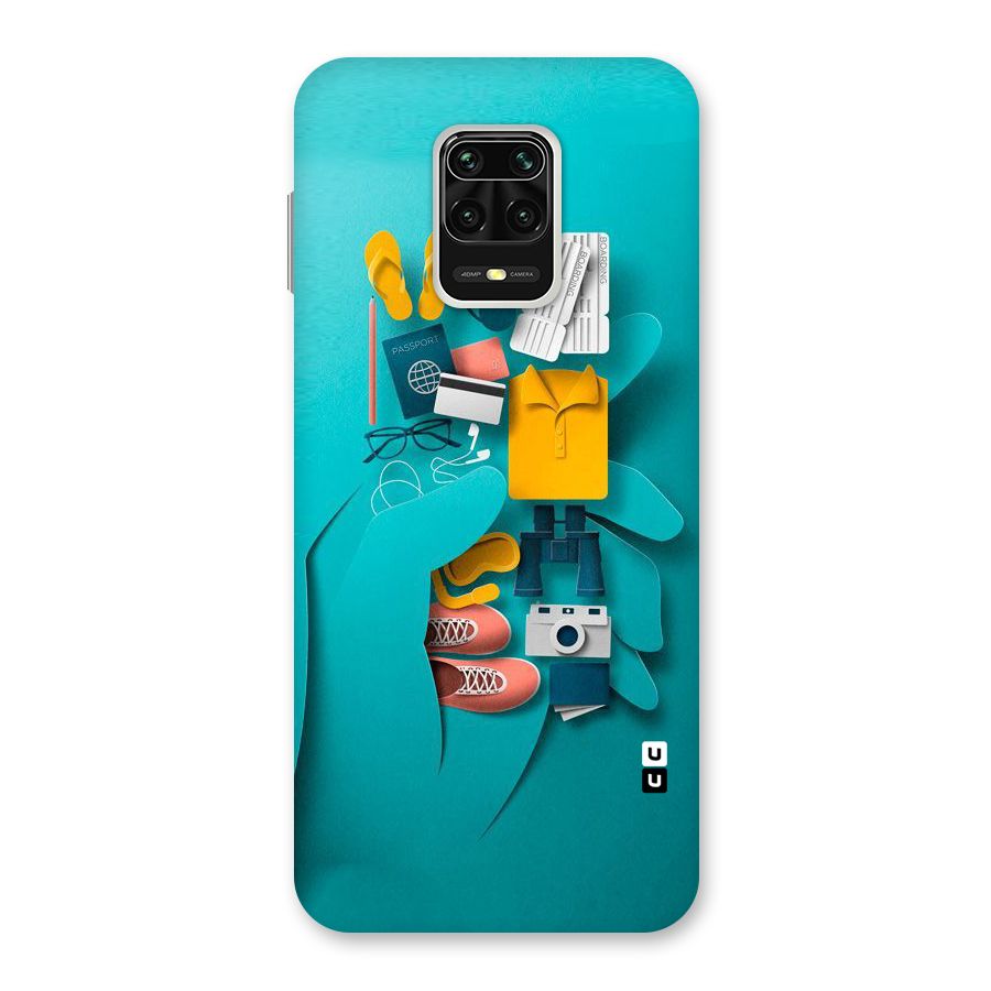 Vacay Vibes Back Case for Redmi Note 9 Pro