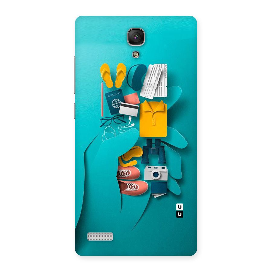 Vacay Vibes Back Case for Redmi Note Prime