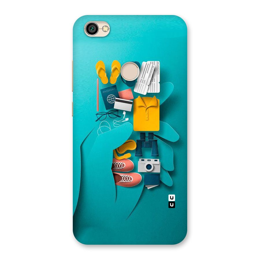 Vacay Vibes Back Case for Redmi Y1 2017