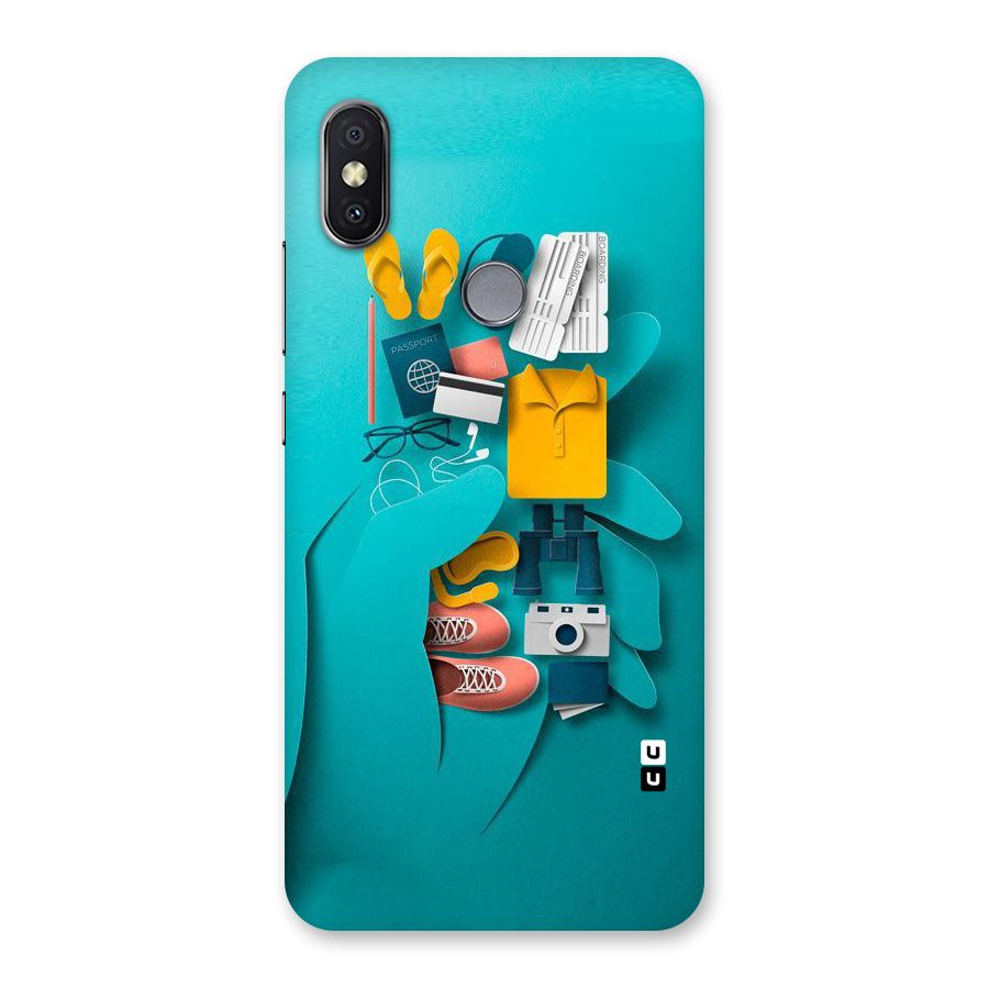Vacay Vibes Back Case for Redmi Y2
