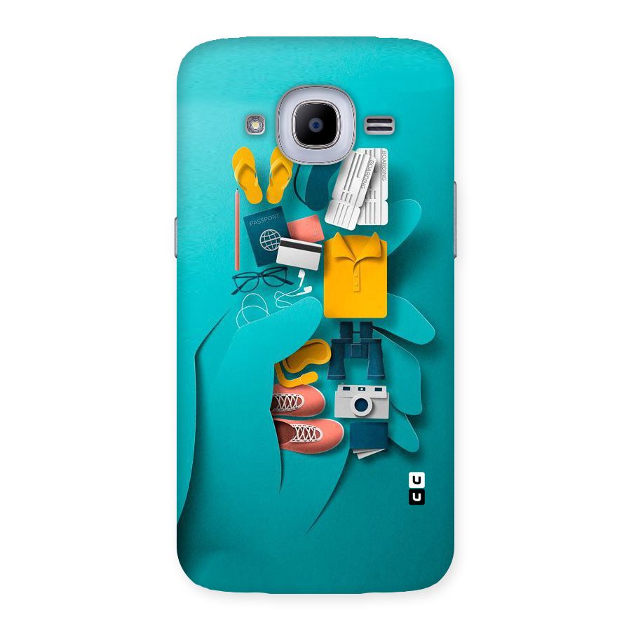Vacay Vibes Back Case for Samsung Galaxy J2 2016