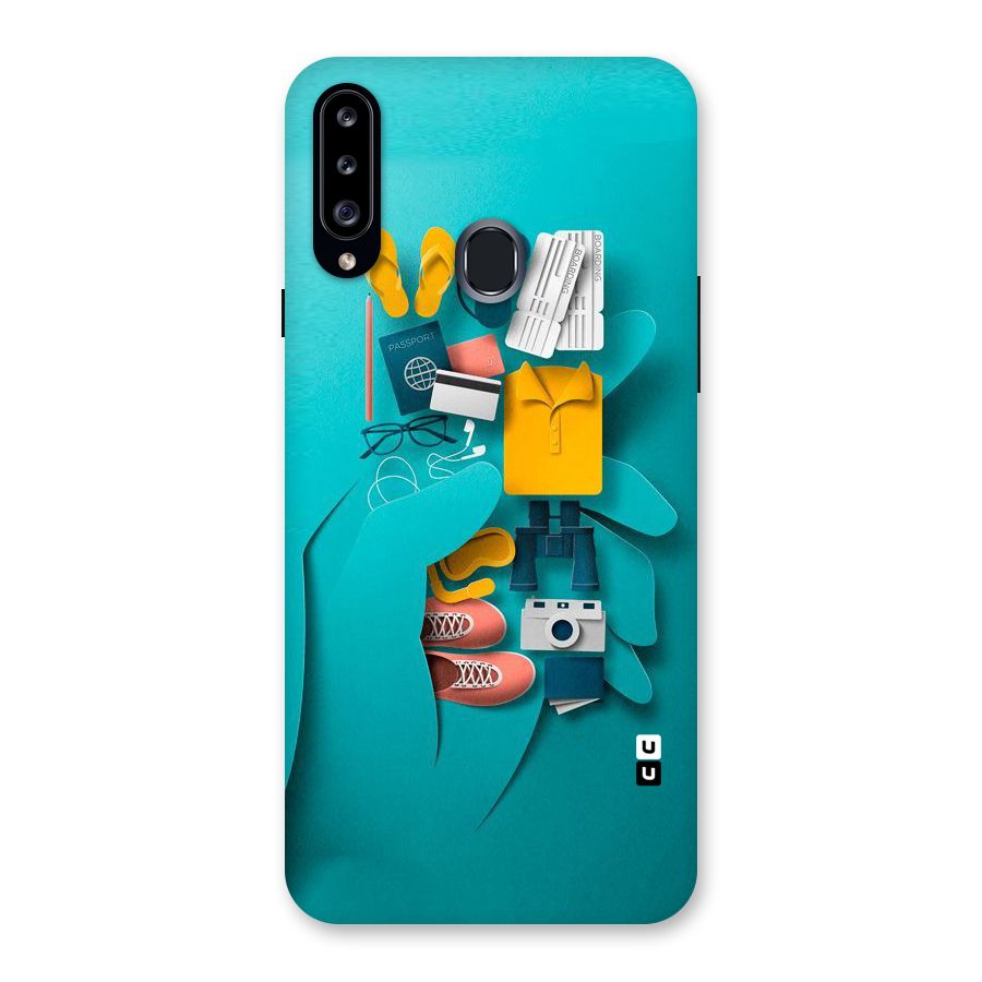 Vacay Vibes Back Case for Samsung Galaxy A20s