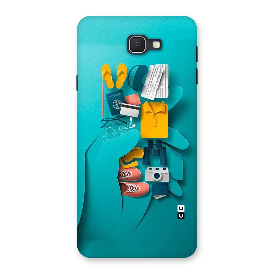 Vacay Vibes Back Case for Samsung Galaxy J7 Prime