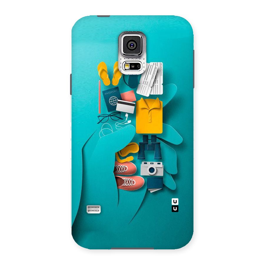Vacay Vibes Back Case for Samsung Galaxy S5