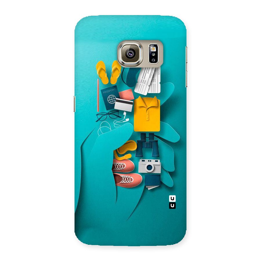 Vacay Vibes Back Case for Samsung Galaxy S6 Edge