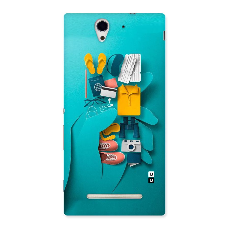 Vacay Vibes Back Case for Sony Xperia C3