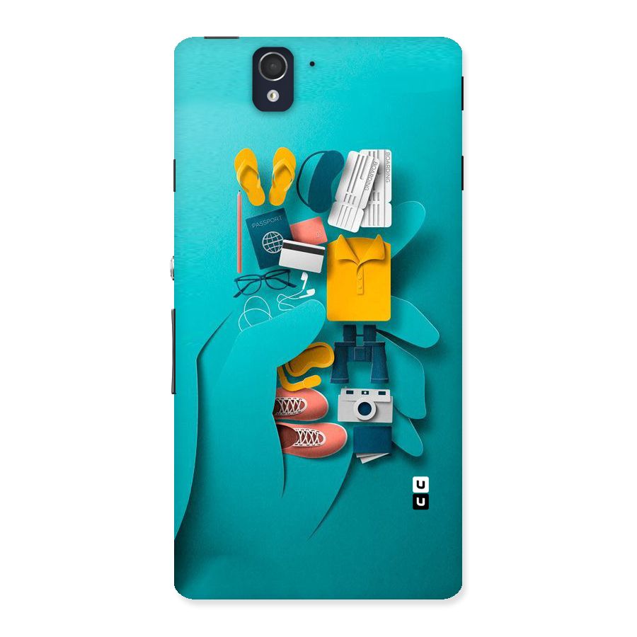 Vacay Vibes Back Case for Sony Xperia Z