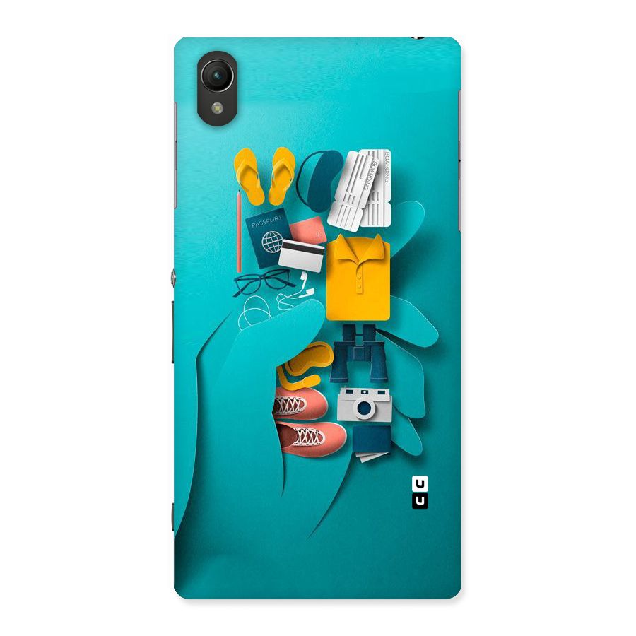 Vacay Vibes Back Case for Sony Xperia Z1