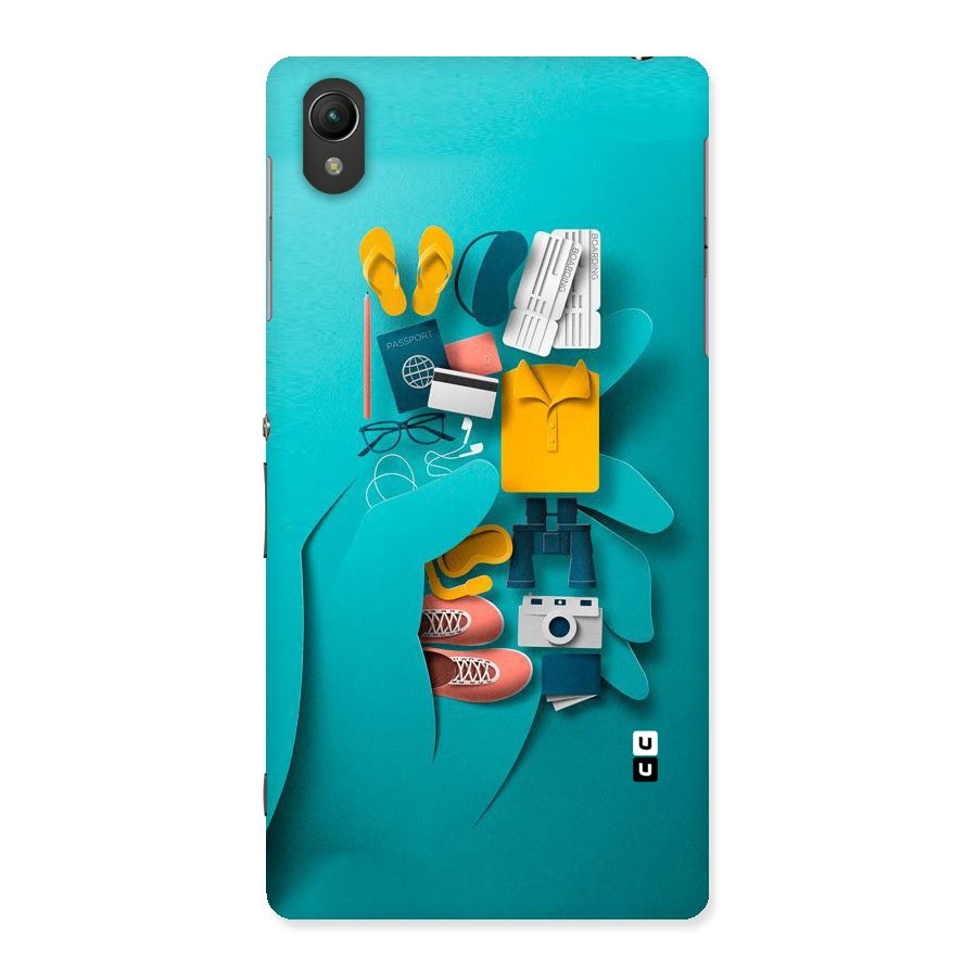 Vacay Vibes Back Case for Sony Xperia Z2
