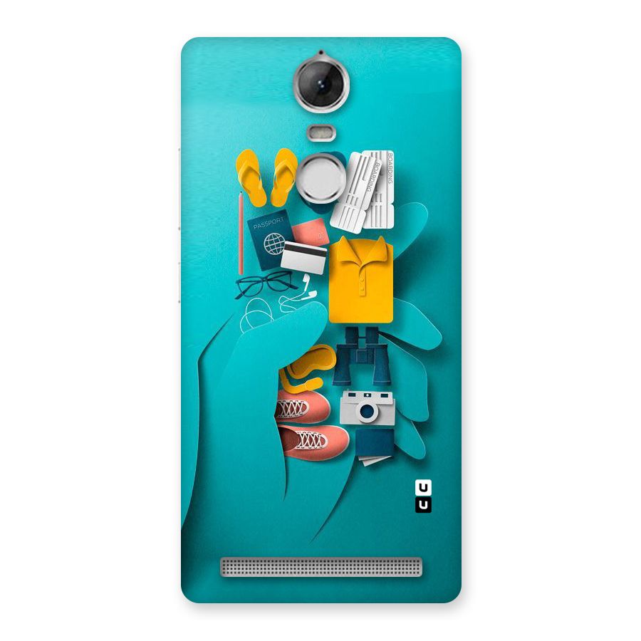 Vacay Vibes Back Case for Vibe K5 Note