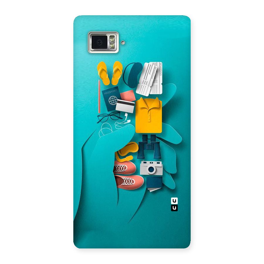 Vacay Vibes Back Case for Vibe Z2 Pro K920