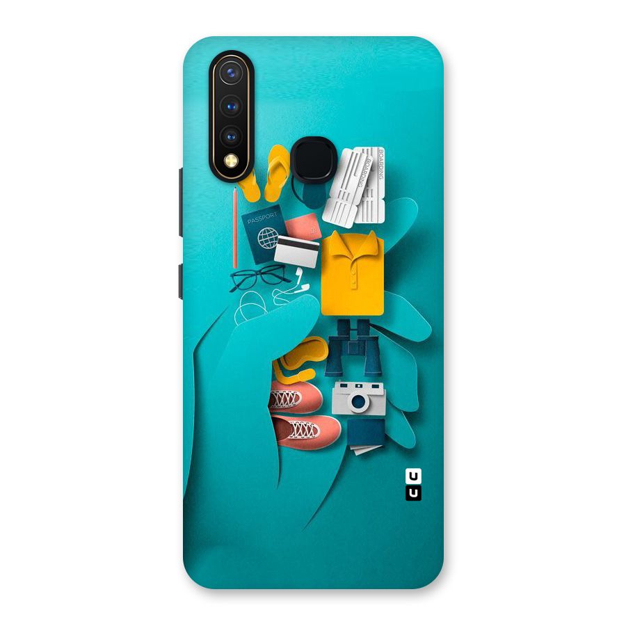 Vacay Vibes Back Case for Vivo U20