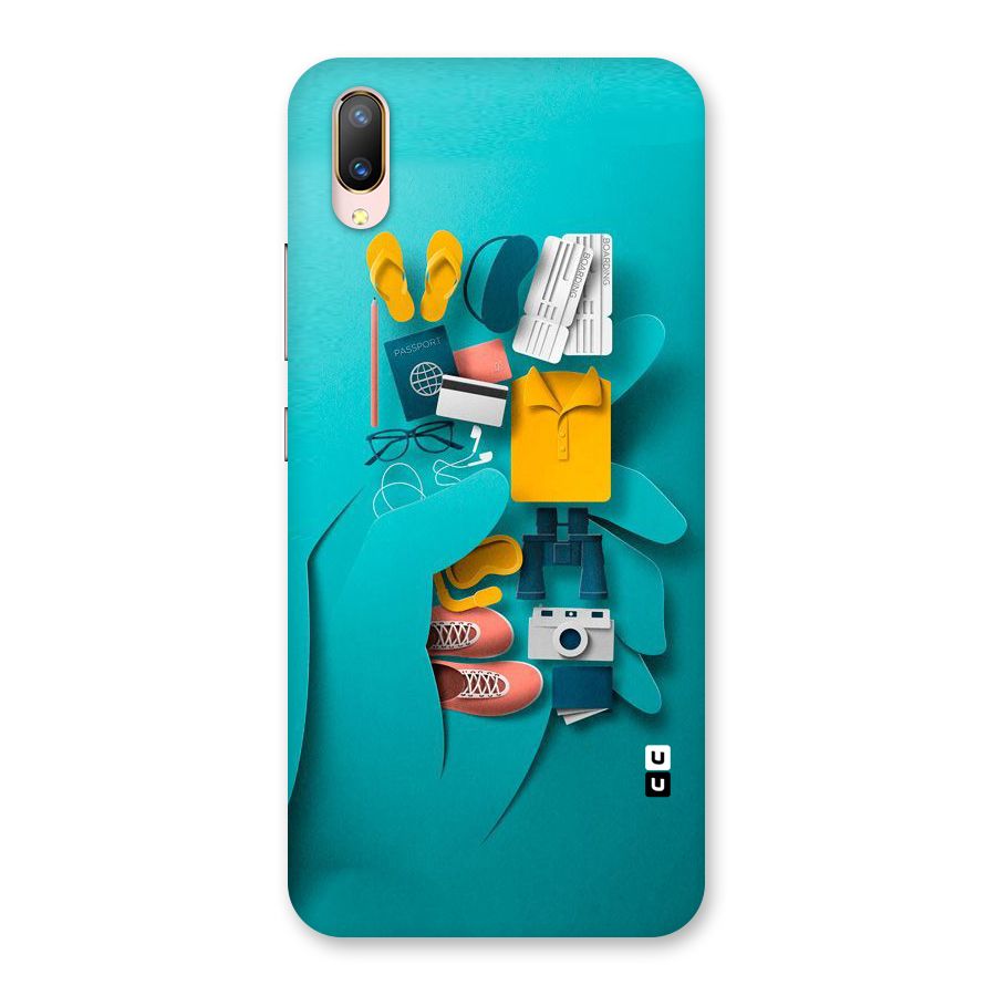 Vacay Vibes Back Case for Vivo V11 Pro