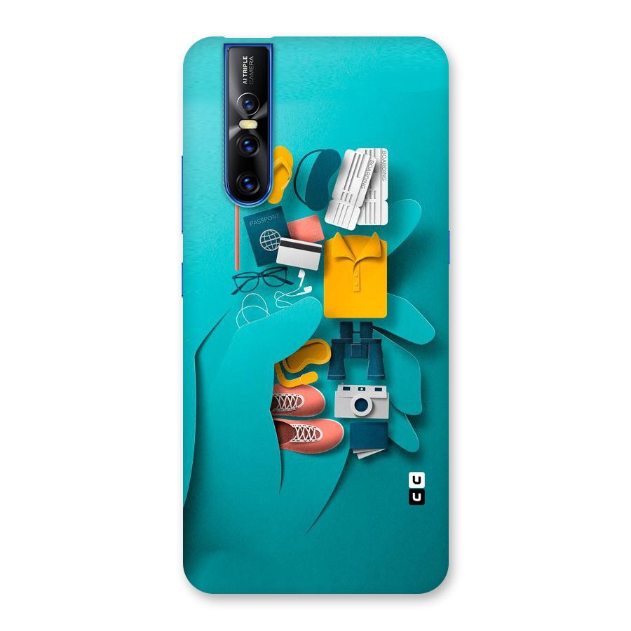 Vacay Vibes Back Case for Vivo V15 Pro