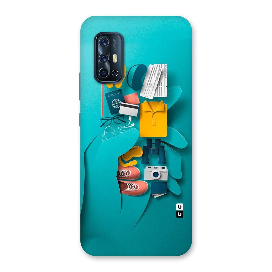 Vacay Vibes Back Case for Vivo V17