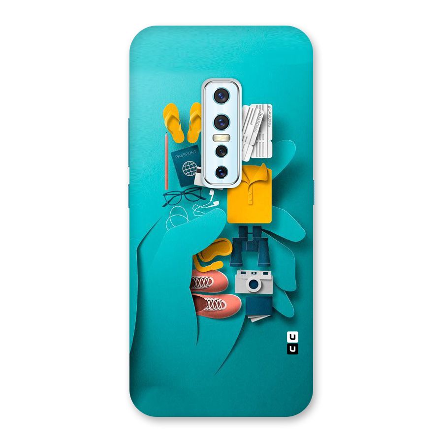 Vacay Vibes Back Case for Vivo V17 Pro