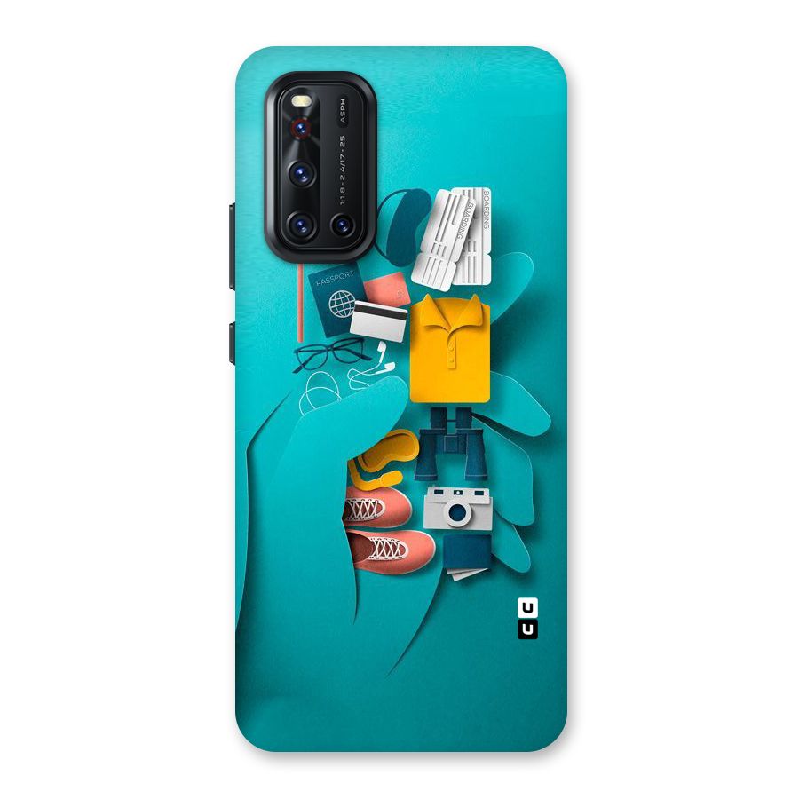 Vacay Vibes Back Case for Vivo V19