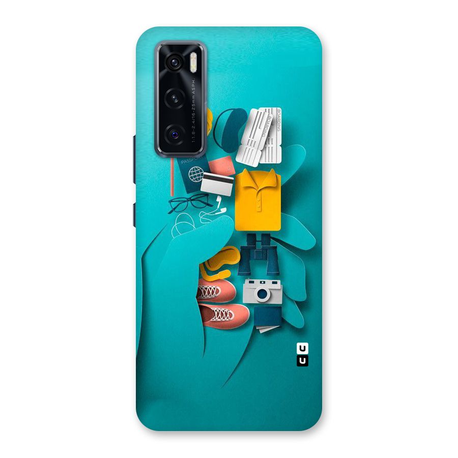 Vacay Vibes Back Case for Vivo V20 SE
