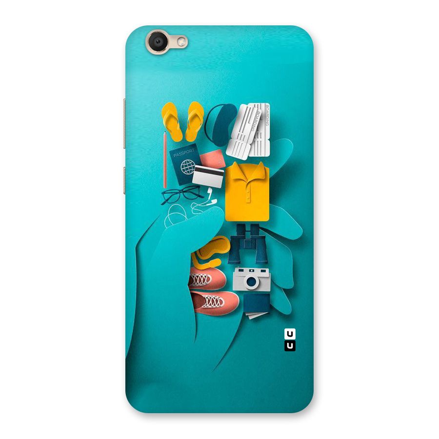 Vacay Vibes Back Case for Vivo V5