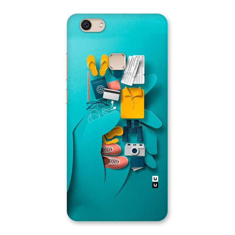 Vacay Vibes Back Case for Vivo V7