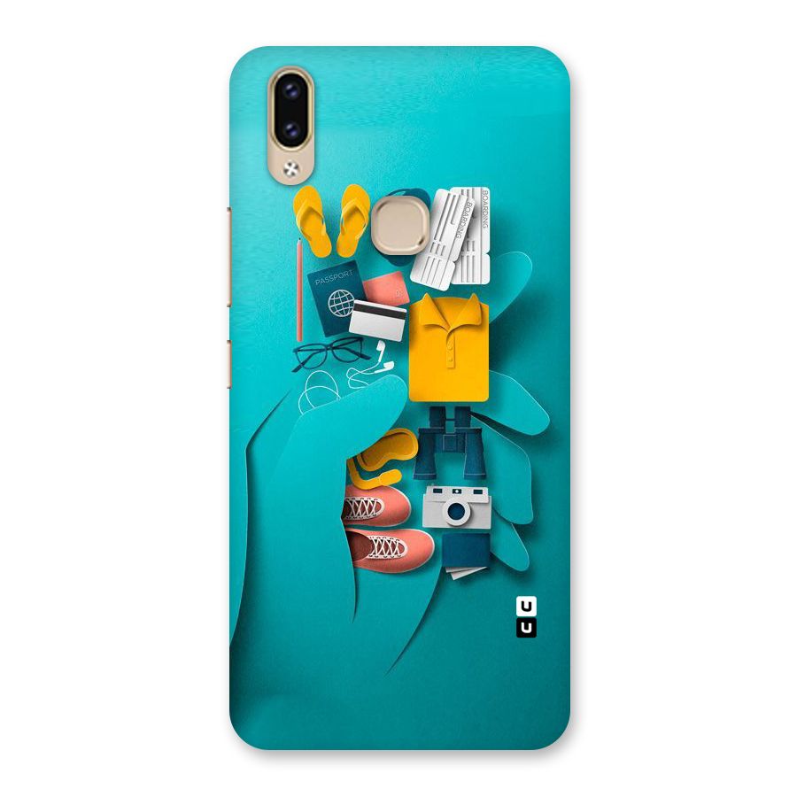 Vacay Vibes Back Case for Vivo V9 Youth
