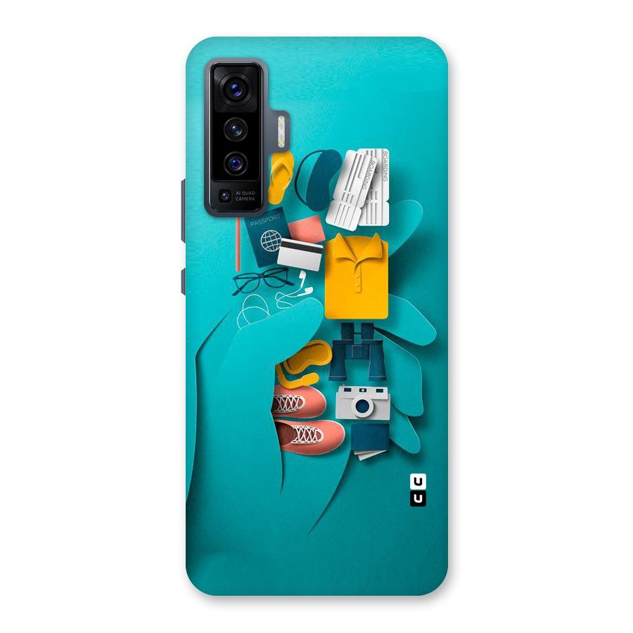 Vacay Vibes Back Case for Vivo X50