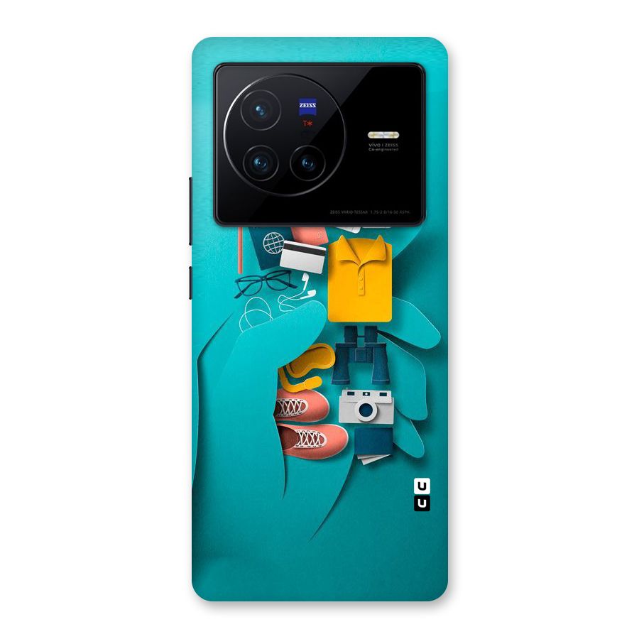 Vacay Vibes Back Case for Vivo X80
