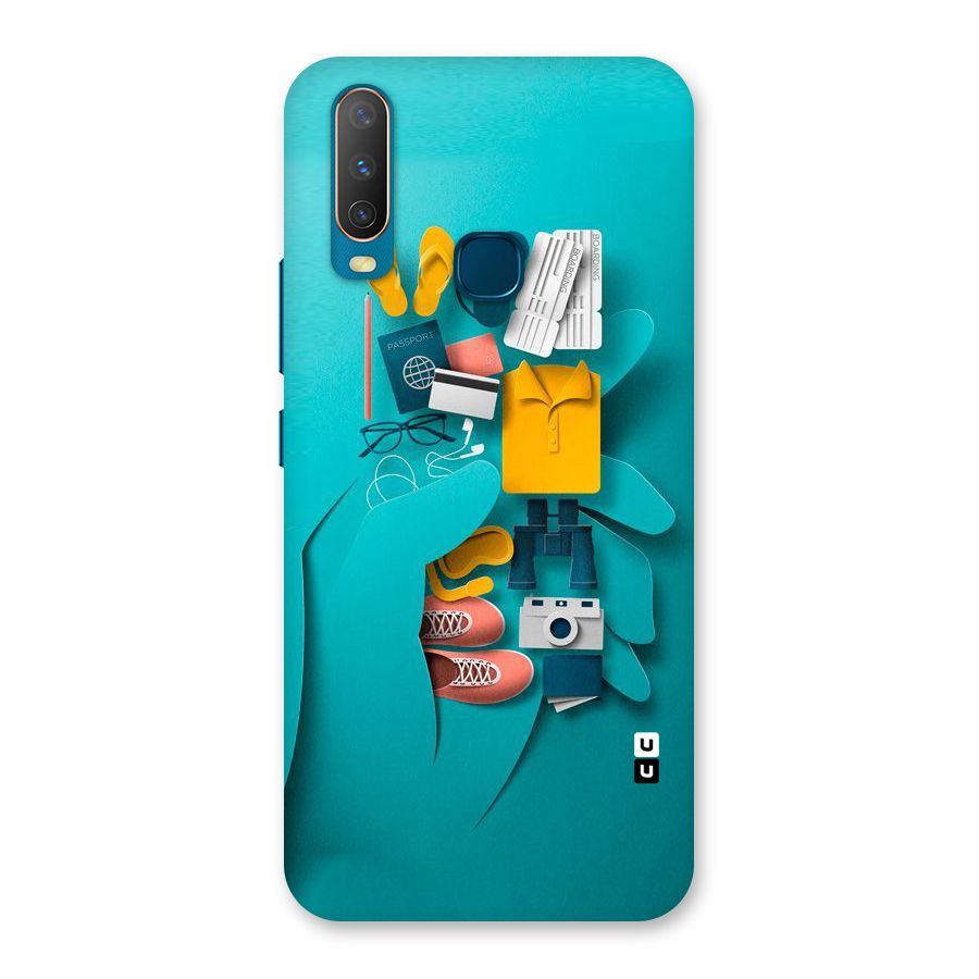 Vacay Vibes Back Case for Vivo Y11