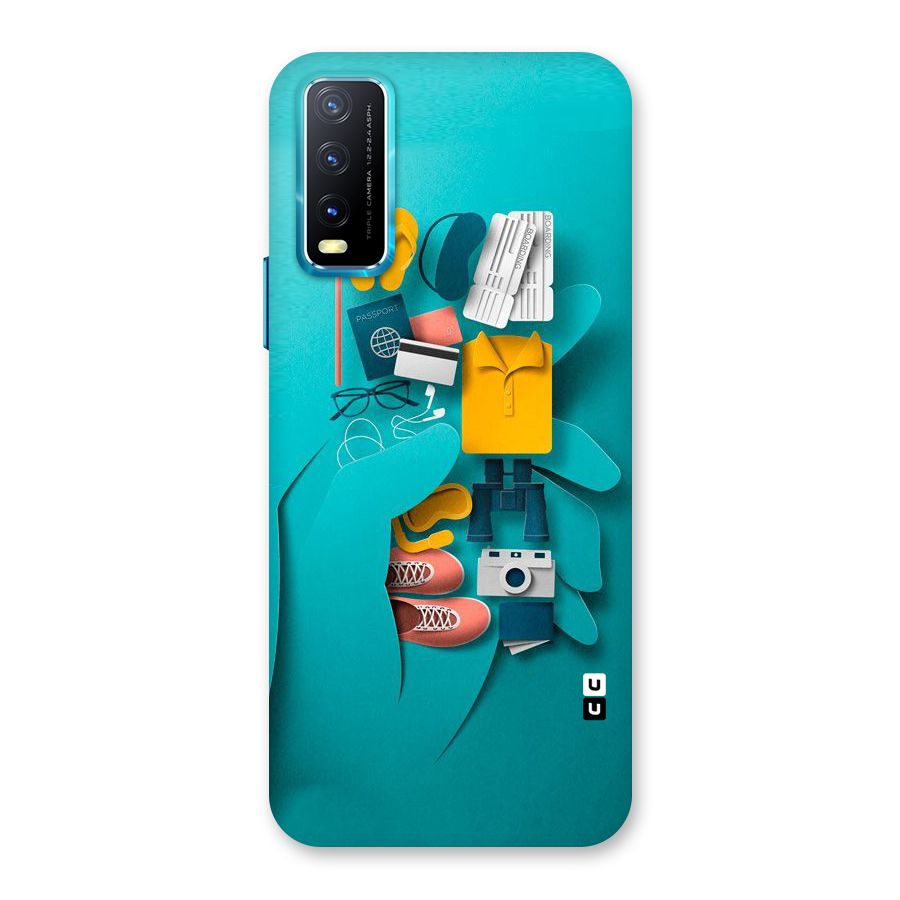 Vacay Vibes Back Case for Vivo Y20