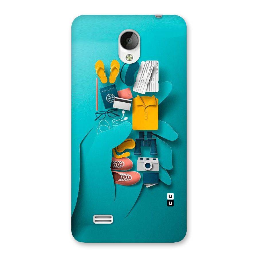 Vacay Vibes Back Case for Vivo Y21