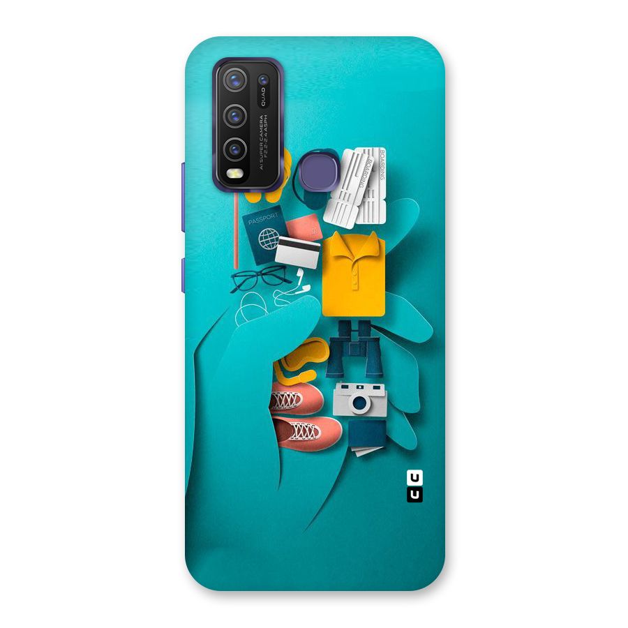 Vacay Vibes Back Case for Vivo Y30