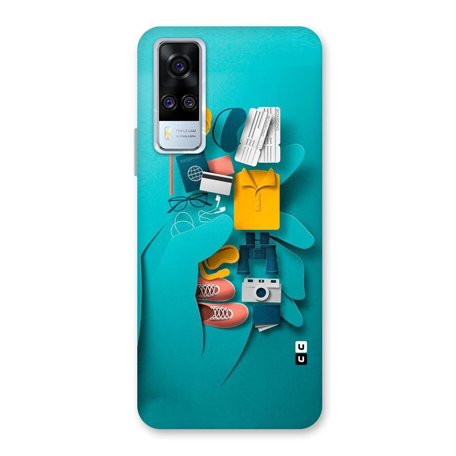 Vacay Vibes Back Case for Vivo Y31