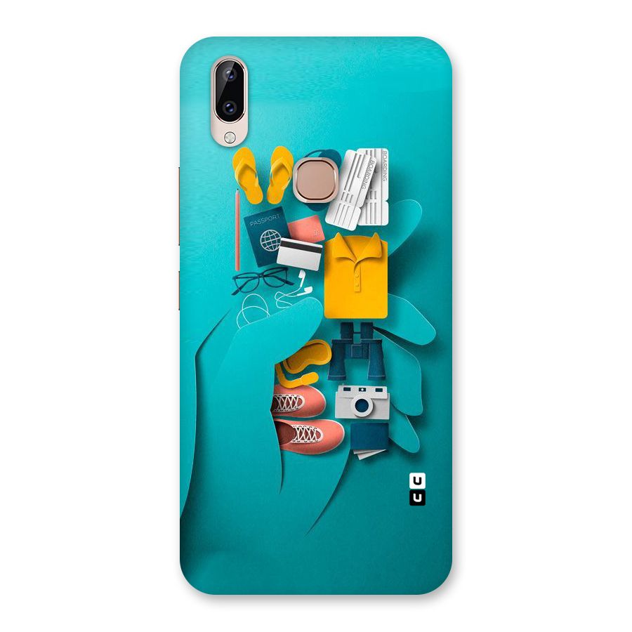 Vacay Vibes Back Case for Vivo Y83 Pro