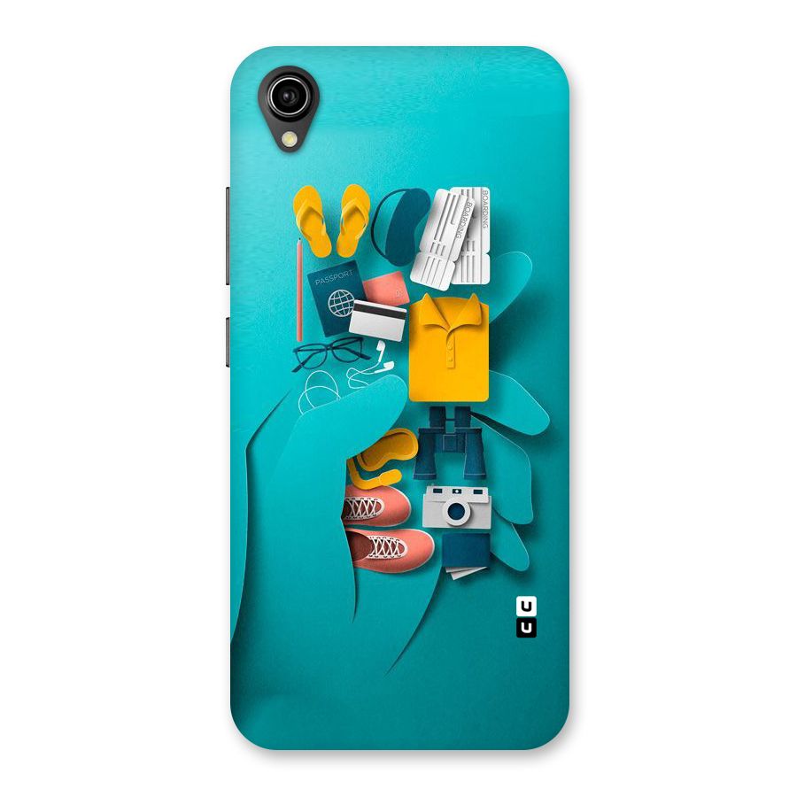 Vacay Vibes Back Case for Vivo Y90