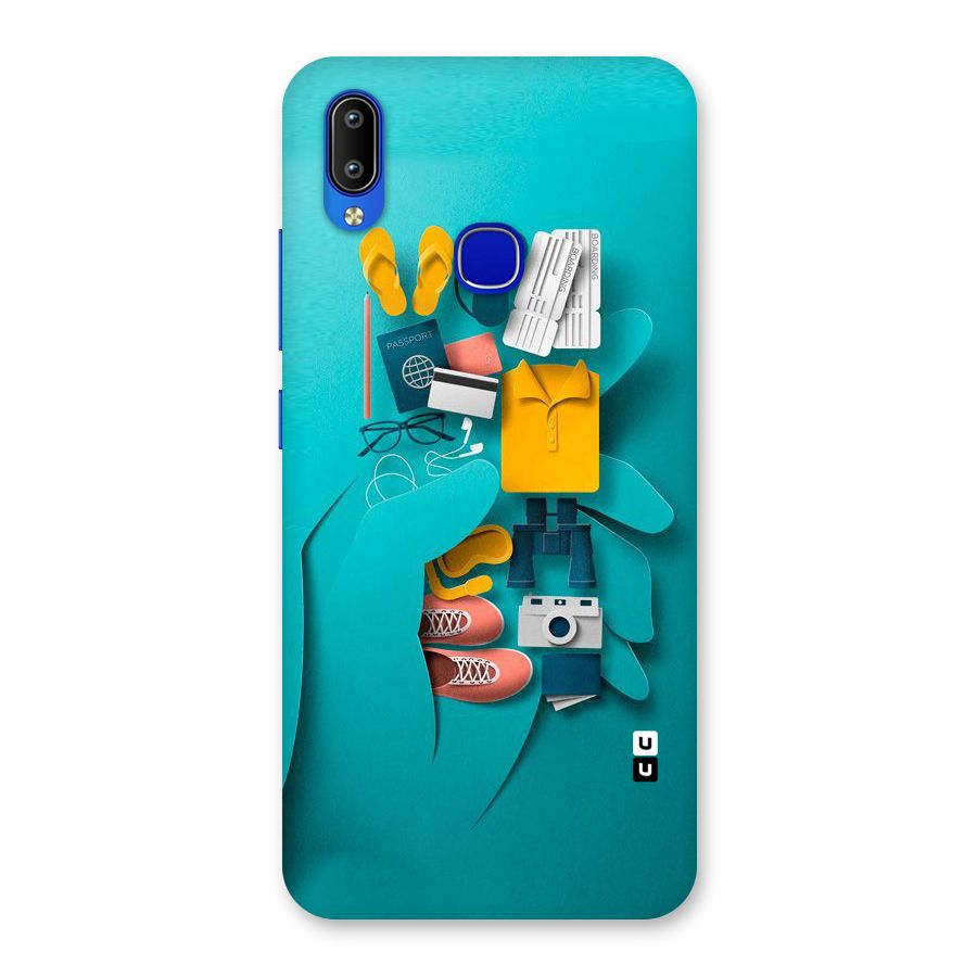 Vacay Vibes Back Case for Vivo Y91