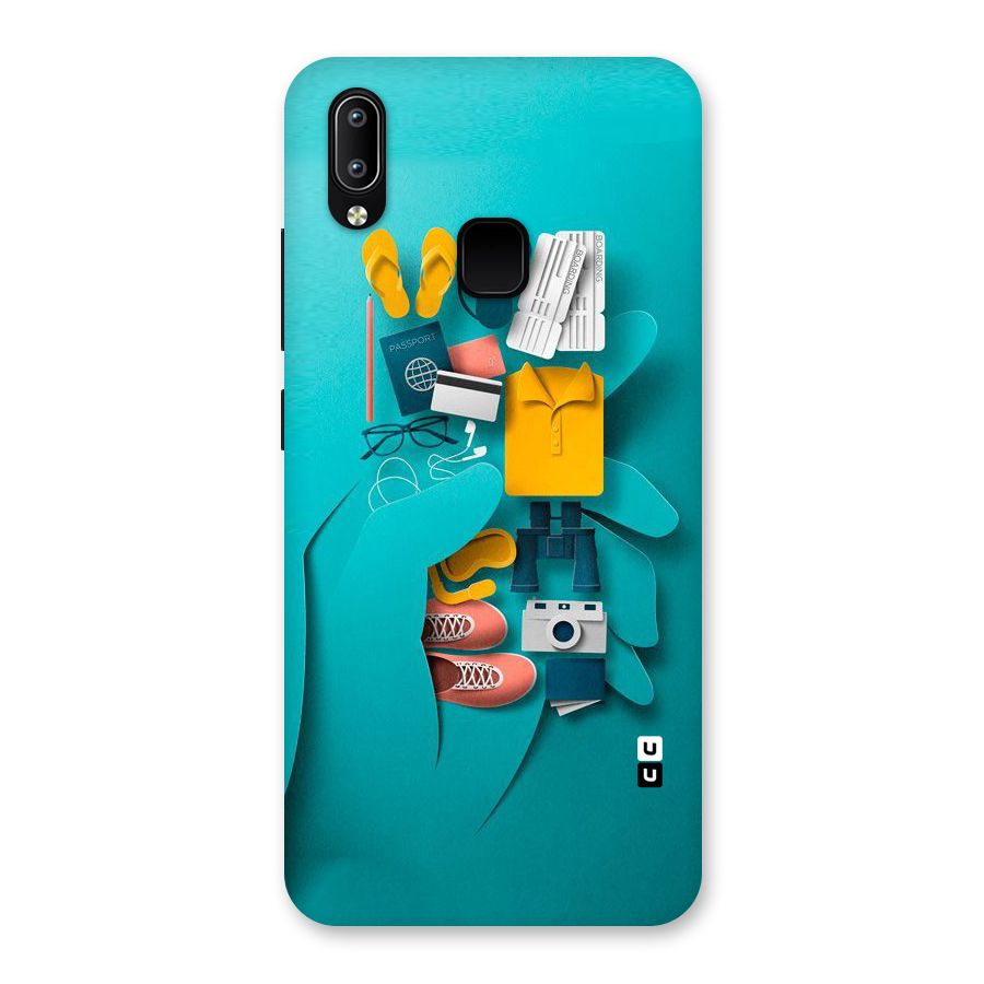 Vacay Vibes Back Case for Vivo Y93