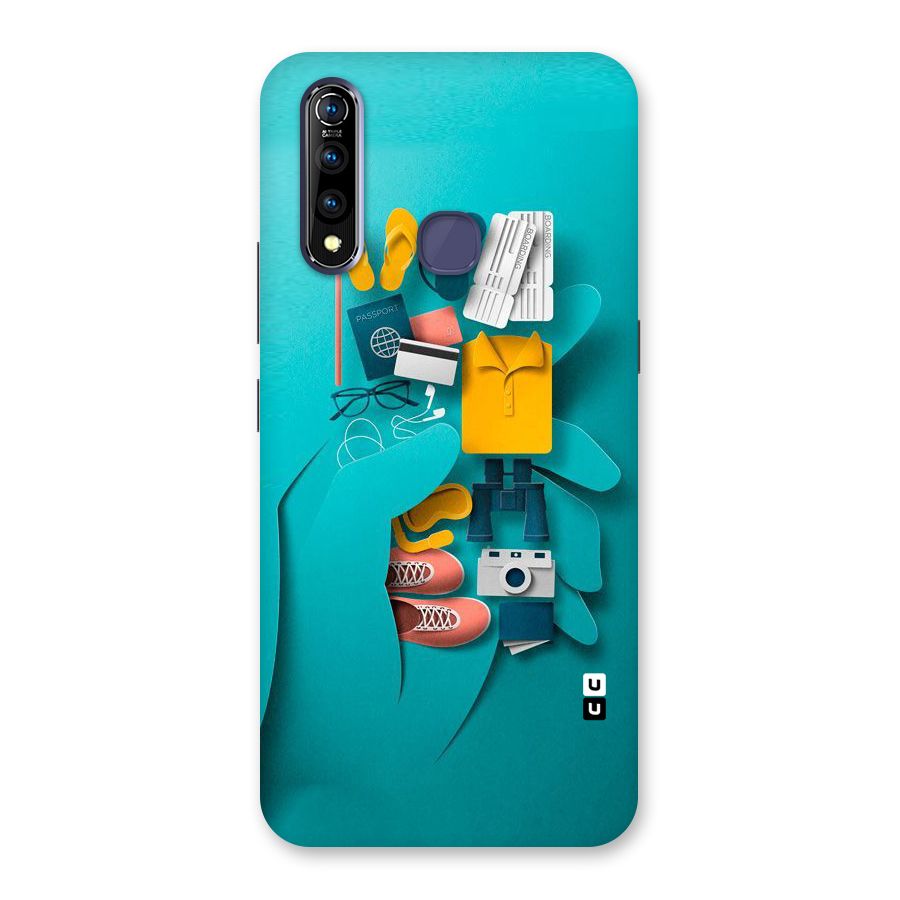 Vacay Vibes Back Case for Vivo Z1 Pro