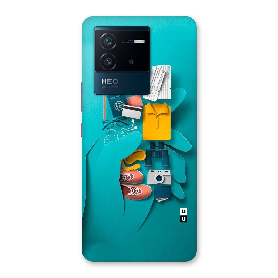 Vacay Vibes Back Case for Vivo iQOO Neo 6 5G