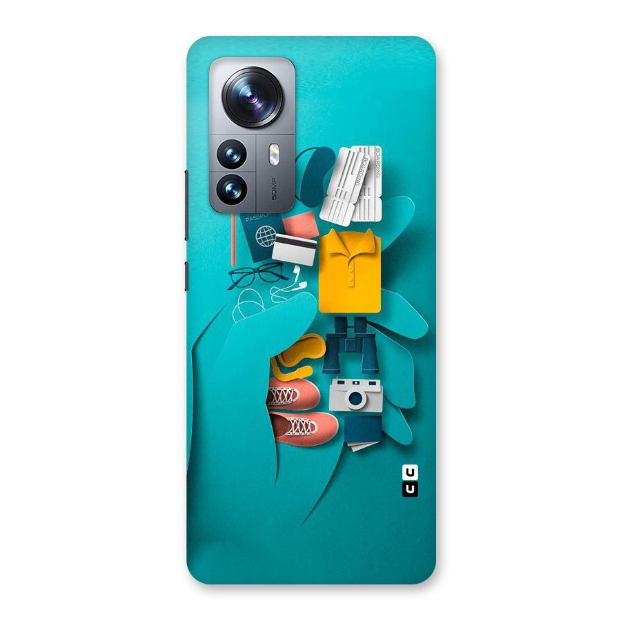 Vacay Vibes Back Case for Xiaomi 12 Pro