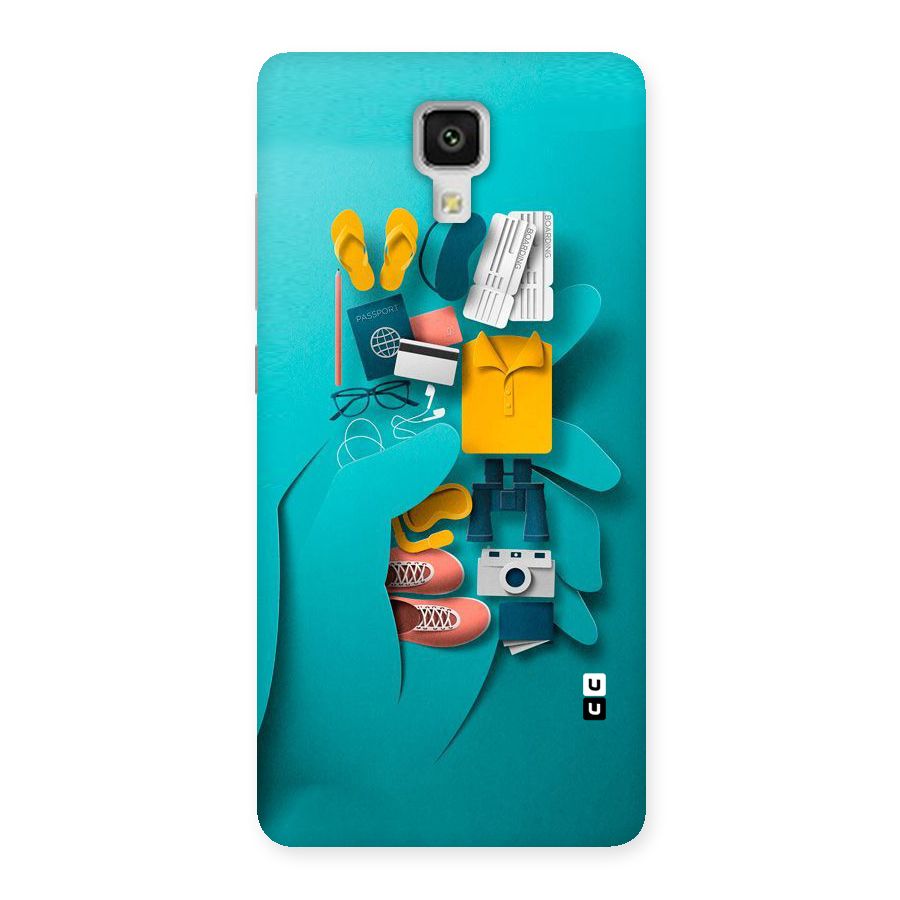 Vacay Vibes Back Case for Xiaomi Mi 4