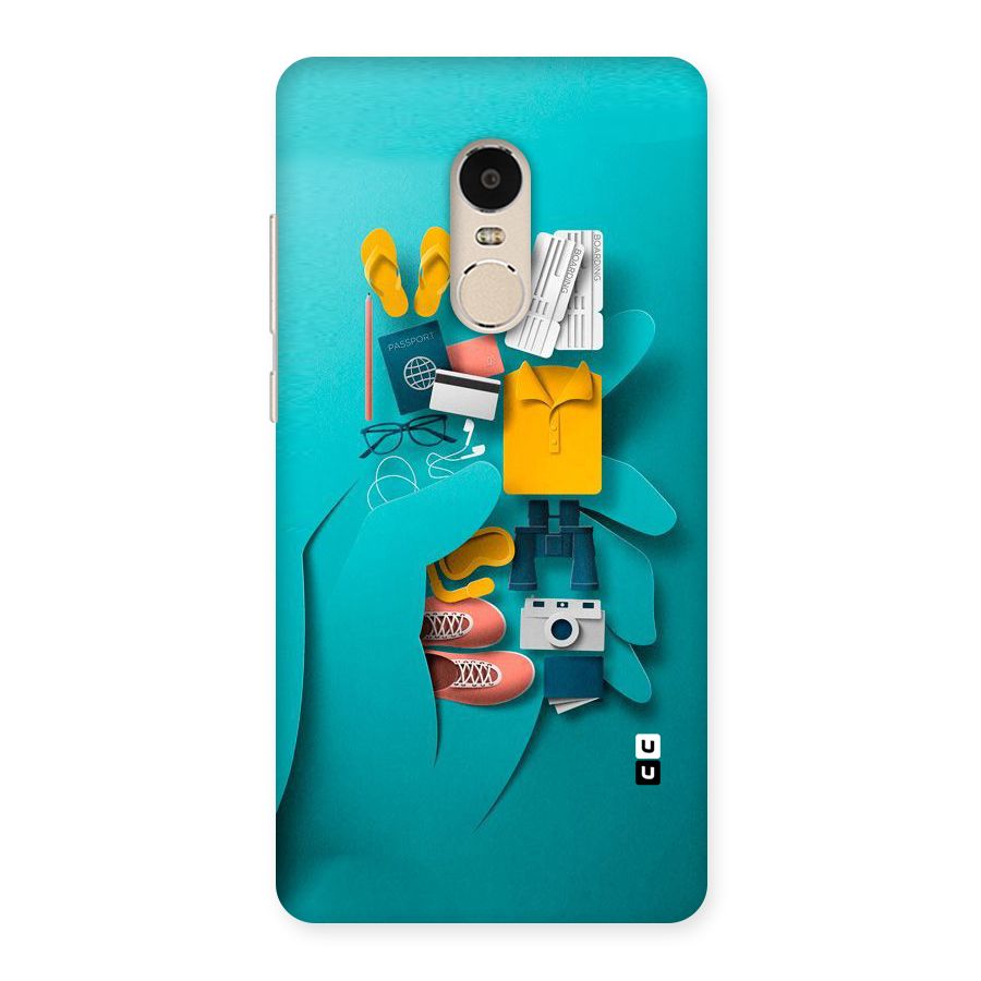 Vacay Vibes Back Case for Xiaomi Redmi Note 4