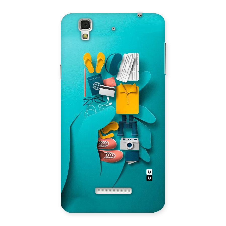 Vacay Vibes Back Case for Yu Yureka