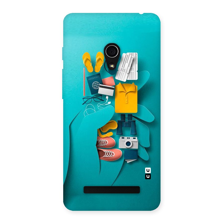 Vacay Vibes Back Case for Zenfone 5
