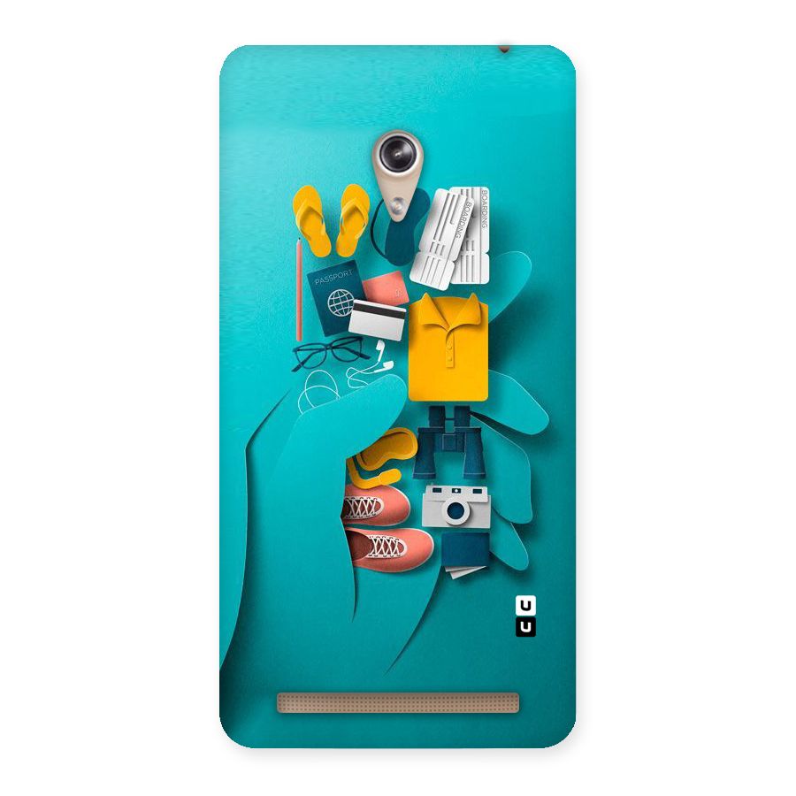 Vacay Vibes Back Case for Zenfone 6