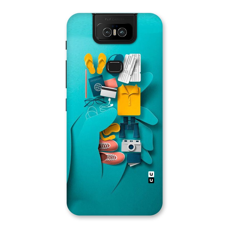 Vacay Vibes Back Case for Zenfone 6z