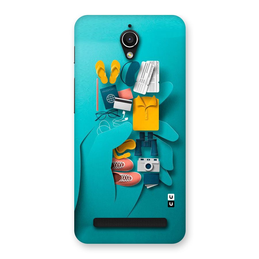 Vacay Vibes Back Case for Zenfone Go