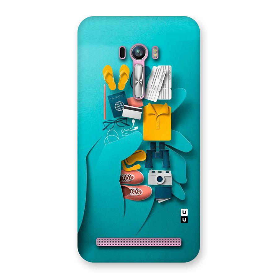 Vacay Vibes Back Case for Zenfone Selfie