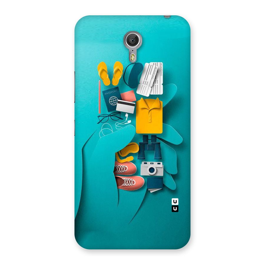 Vacay Vibes Back Case for Zuk Z1